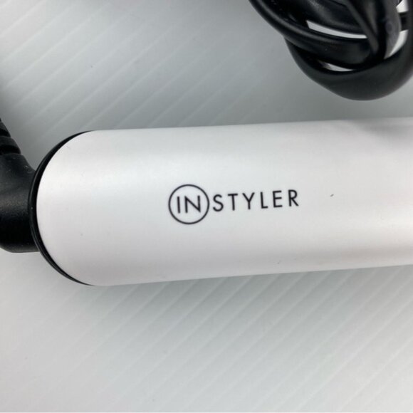 InStyler Glossie Ceramic Styling Brush Straightener with Precision Press - Picture 6 of 9